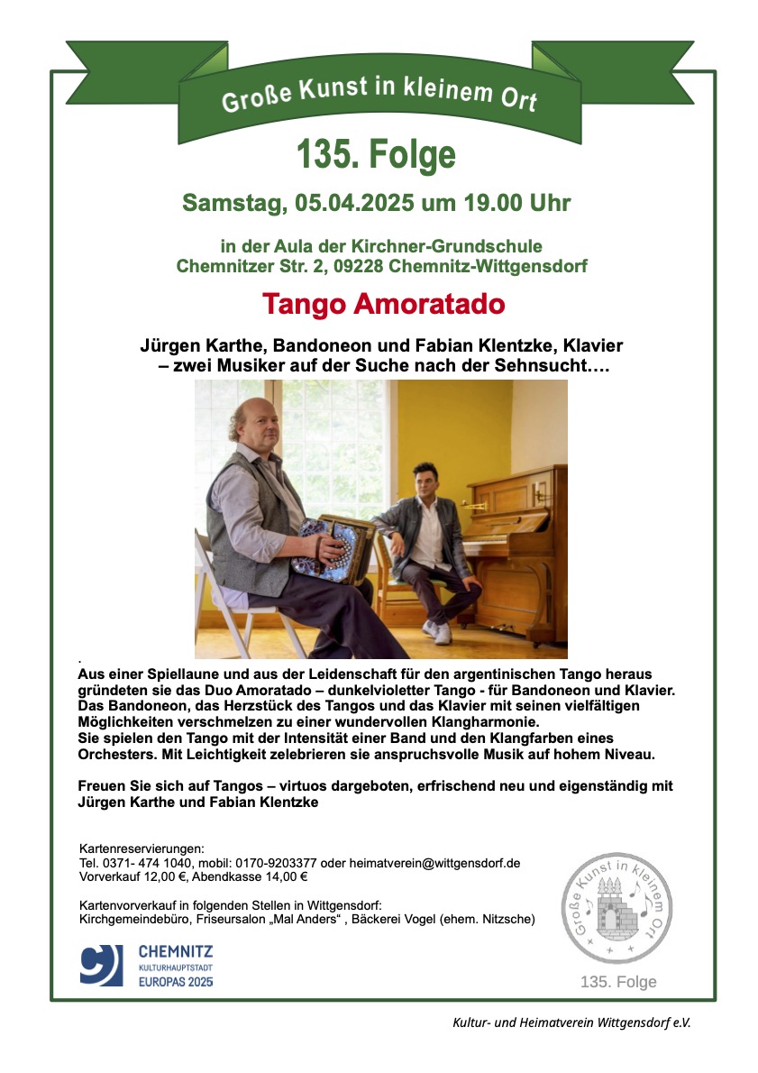Plakat GKikO · Folge 135
