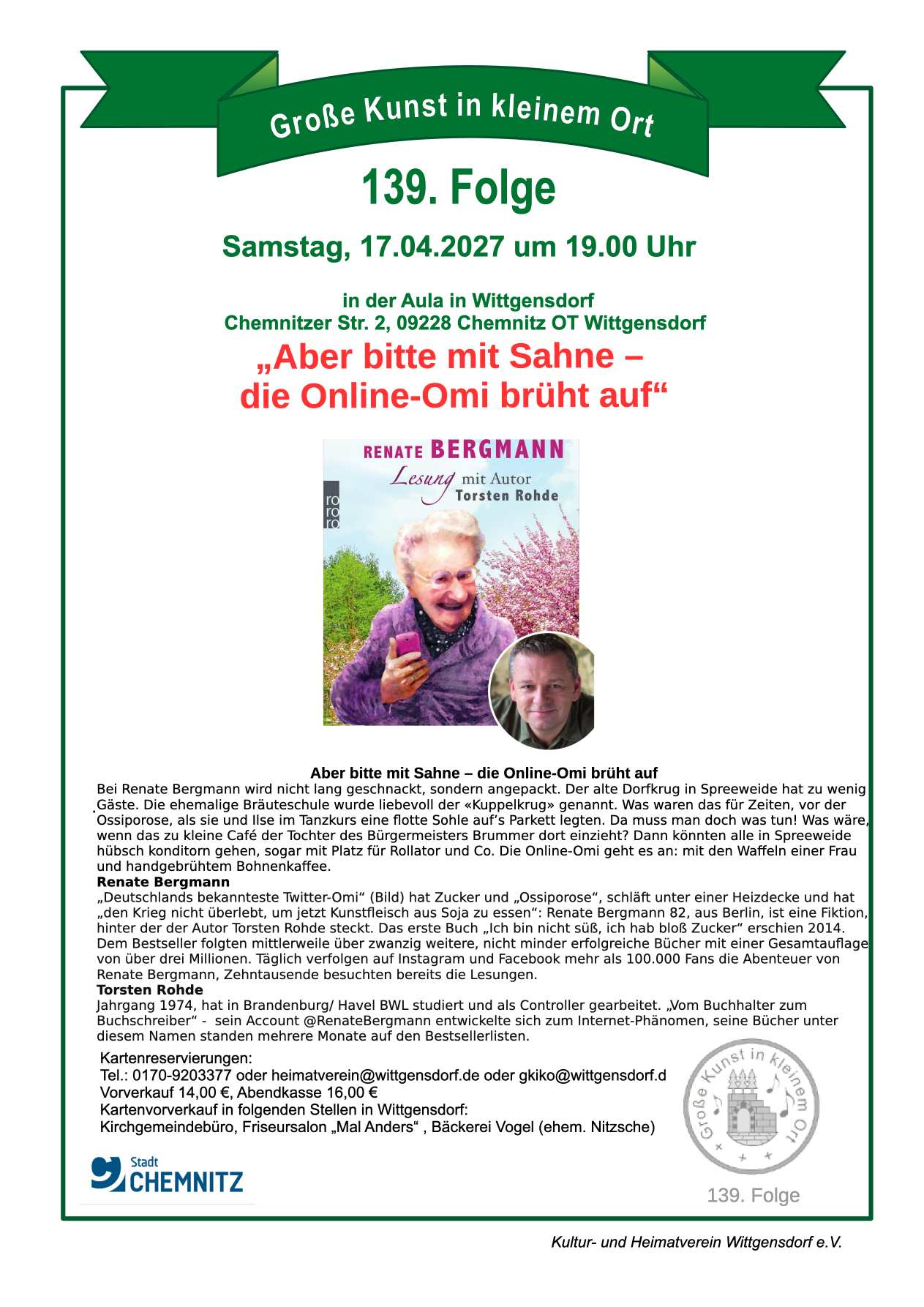 Plakat GKikO · Folge 139