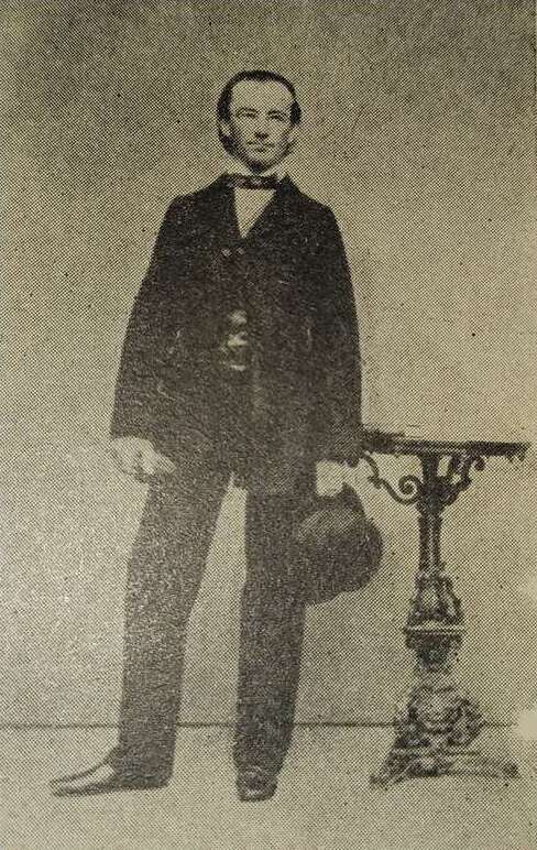 Franz Wiedemann als junger Mann