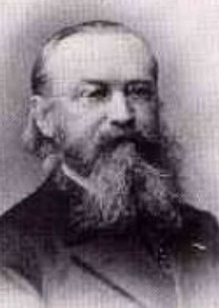 Franz Wiedemann als älterer Mann