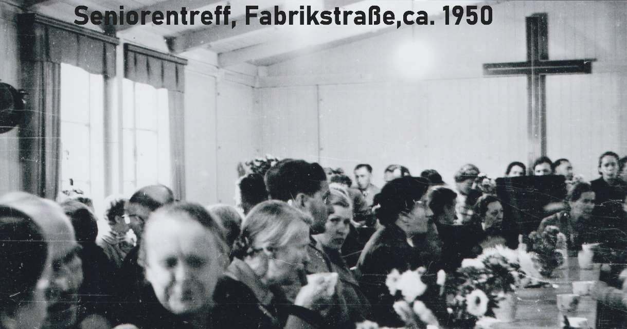 Seniorentreff, Fabrikstraße, ca. 1950