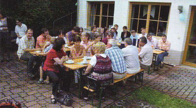 Aktivität im Haus der Begegnung
