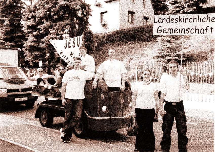 Festumzug zum 750-jährigen Ortsjubiläum