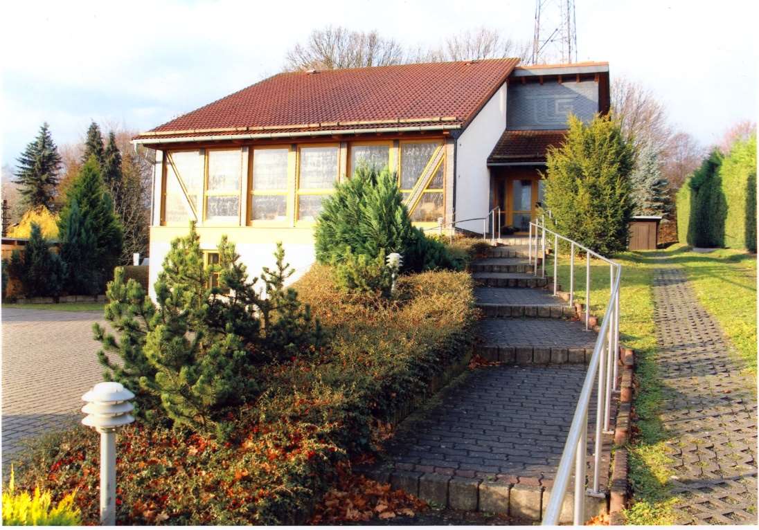 Haus der Begegnung, heutige Ansicht