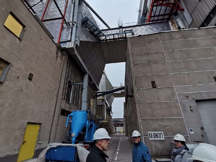 Rauchgasfilteranlage - Quelle: Sammlung Nier