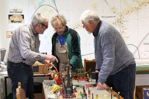 Die „Macher“ - Quelle: Sammlung Liebers