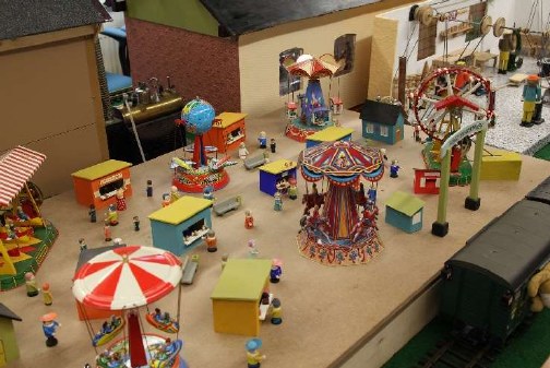 Der „Festplatz“ - Quelle: Sammlung Liebers