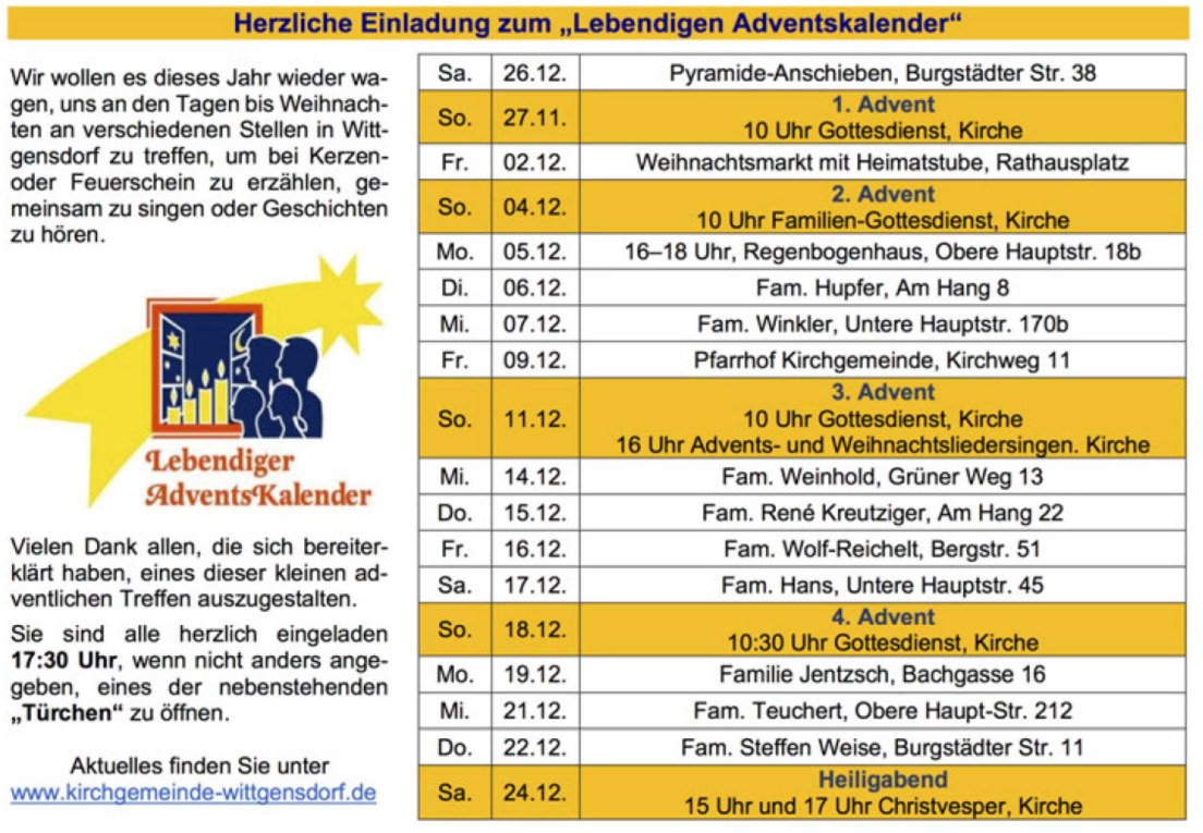 Quelle: Sammlung Kirchgemeinde